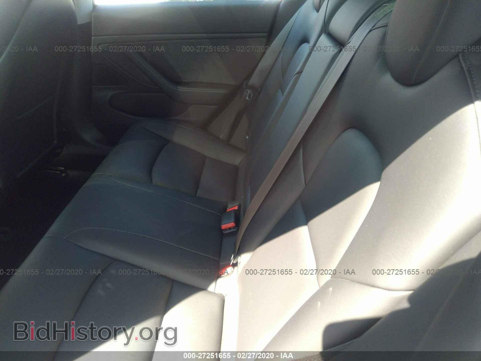 2018 TESLA MODEL 3 - VIN: 5YJ3E1EA4JF046293 - Фото 8