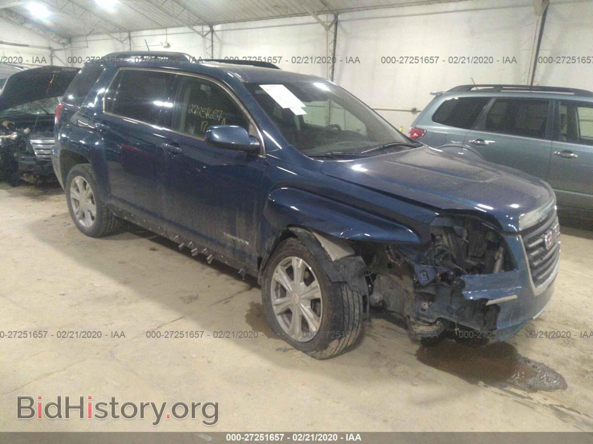 Photo 2GKFLTEK2H6131337 - GMC TERRAIN 2017