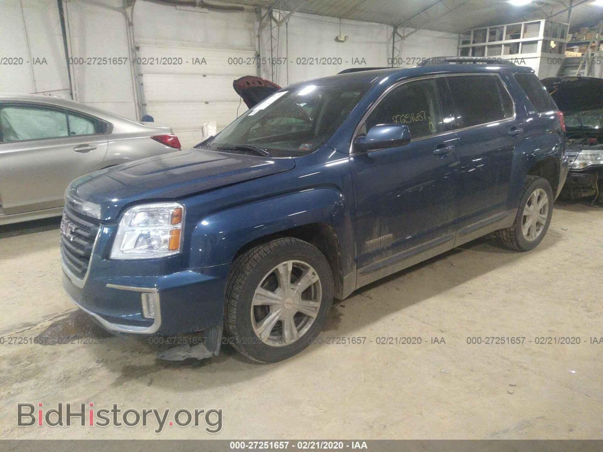 2017 GMC TERRAIN - VIN: 2GKFLTEK2H6131337 - Photo 2