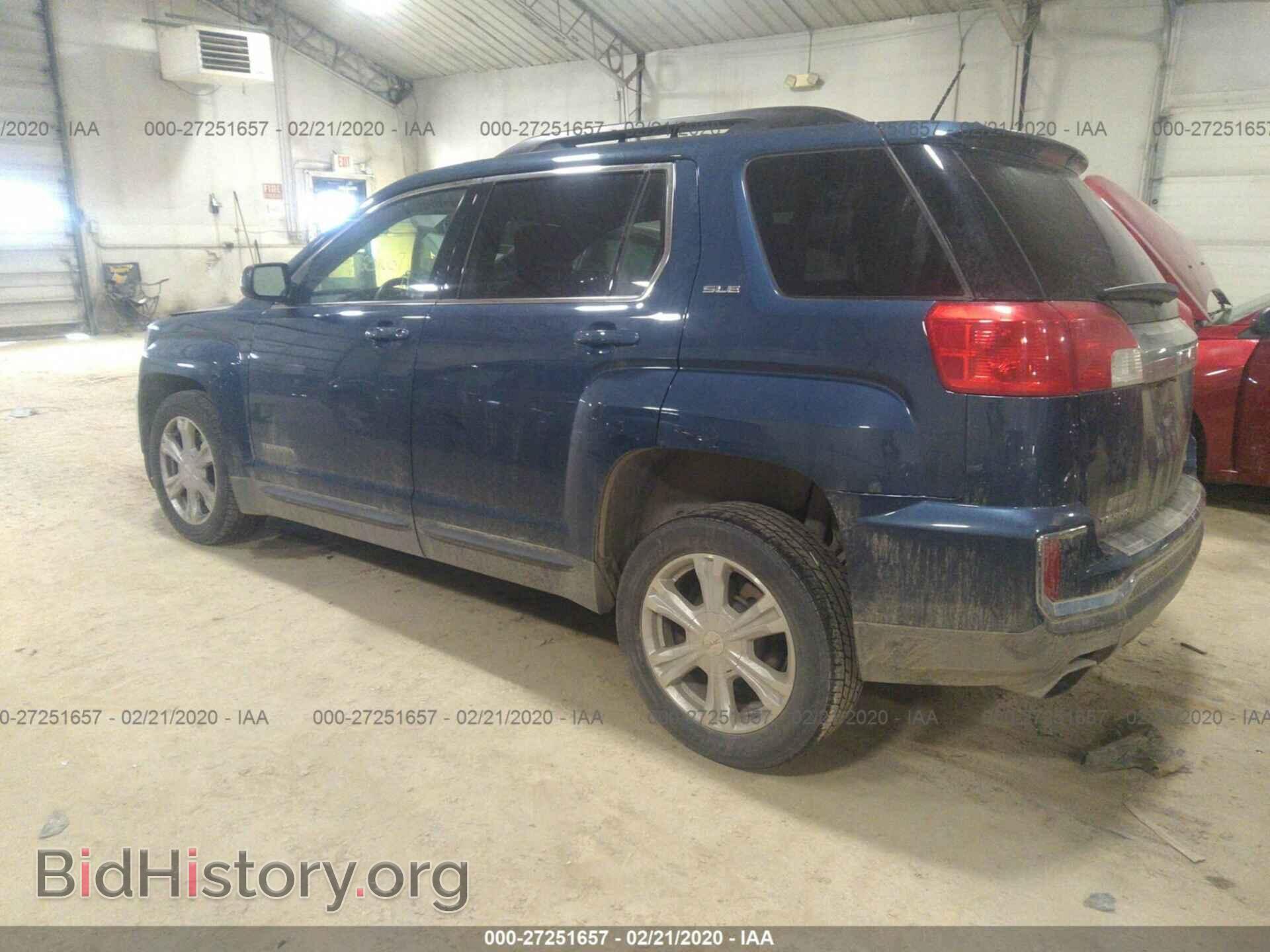 2017 GMC TERRAIN - VIN: 2GKFLTEK2H6131337 - Photo 3
