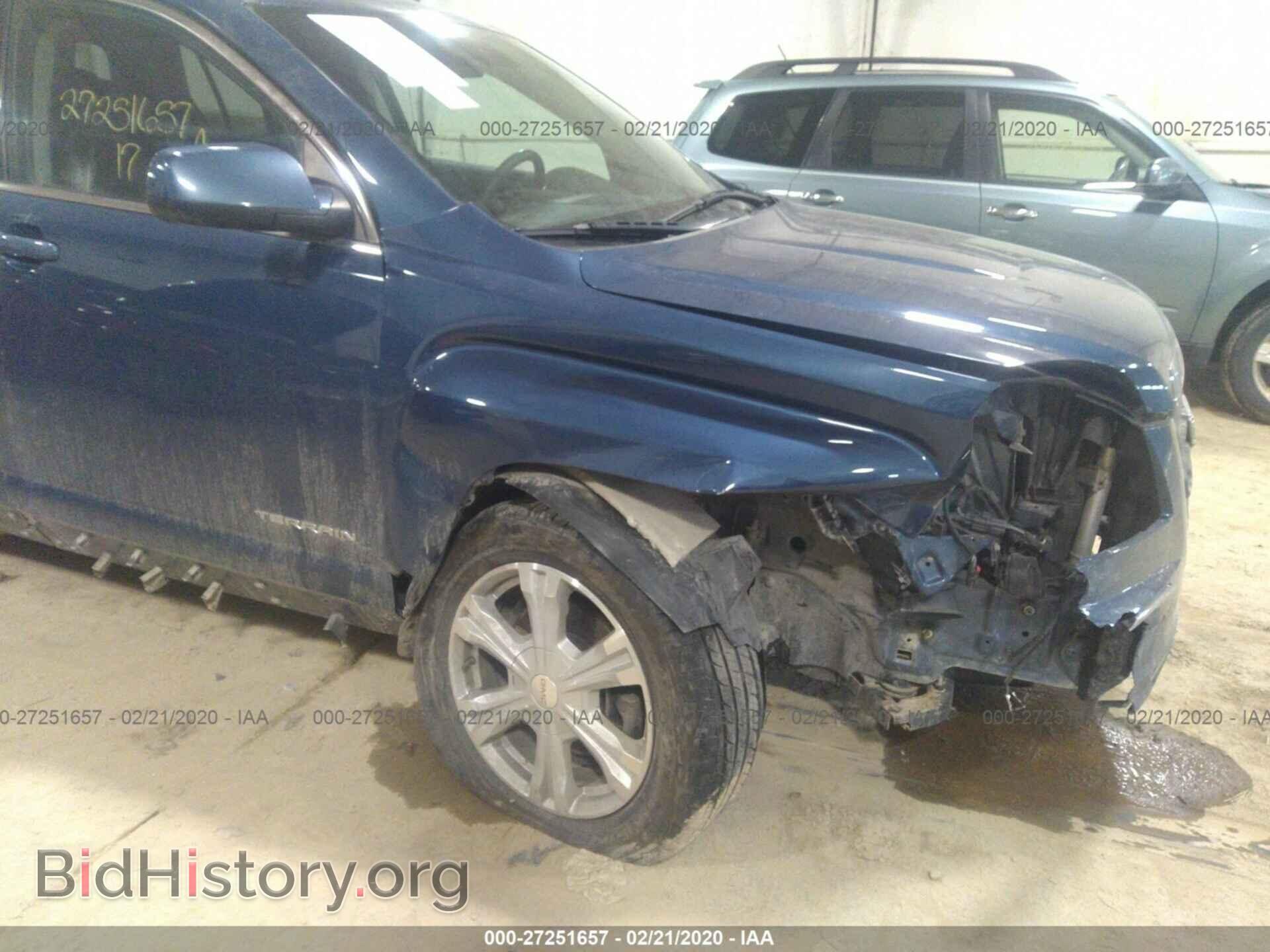 2017 GMC TERRAIN - VIN: 2GKFLTEK2H6131337 - Photo 6