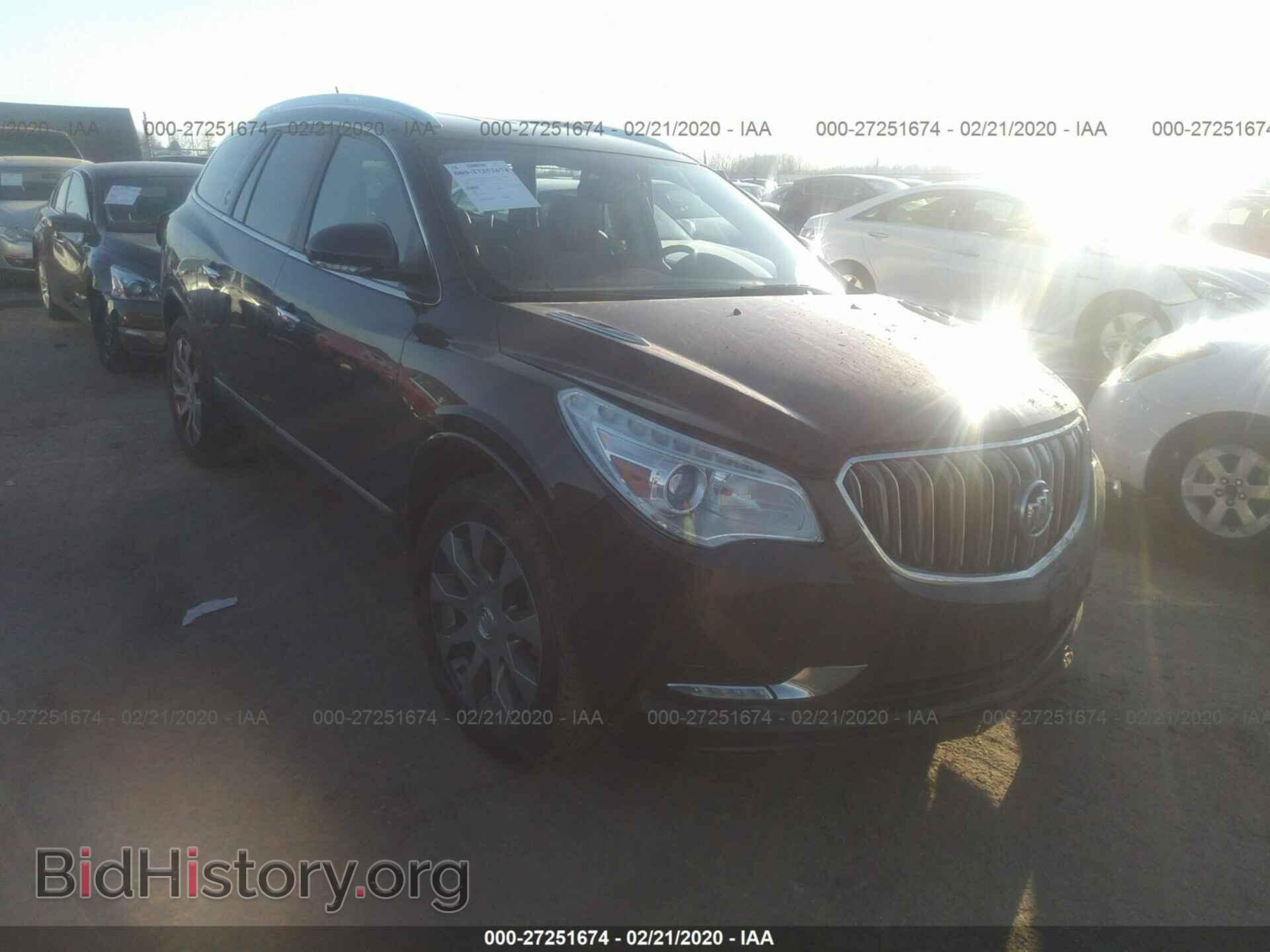 Фотография 5GAKVBKD7GJ283041 - BUICK ENCLAVE 2016