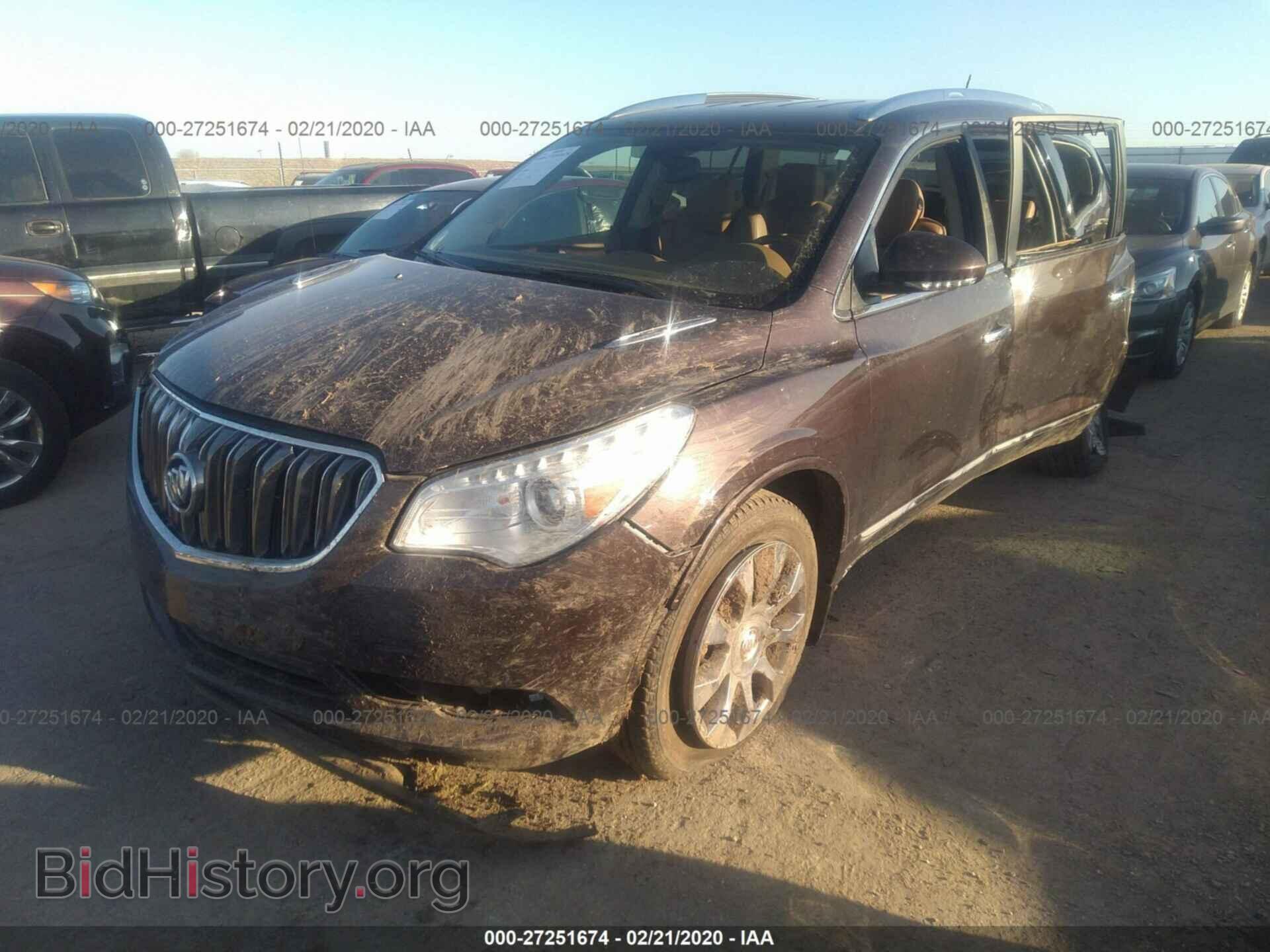 2016 BUICK ENCLAVE - VIN: 5GAKVBKD7GJ283041 - Photo 2