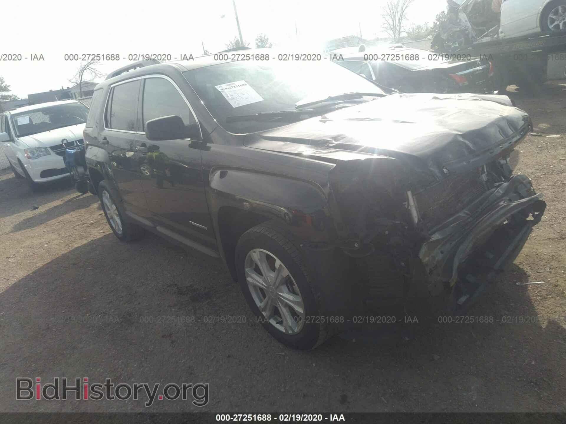 Фотография 2GKALNEK0H6189081 - GMC TERRAIN 2017