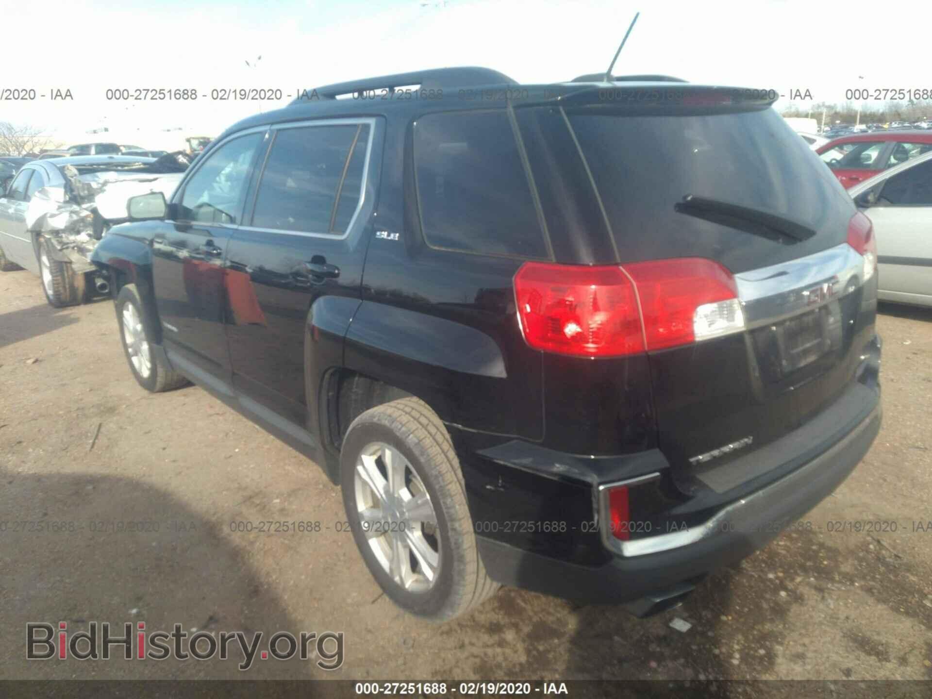2017 GMC TERRAIN - VIN: 2GKALNEK0H6189081 - Фото 3