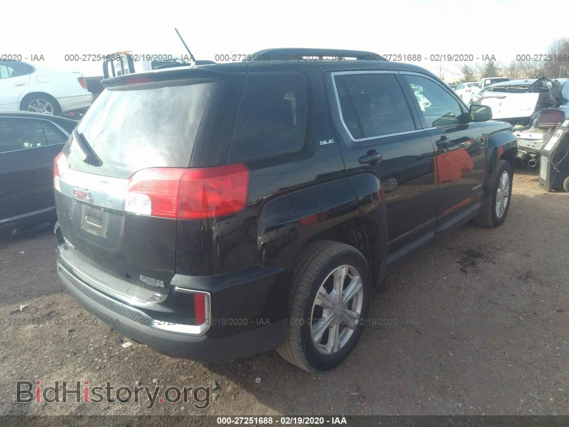 2017 GMC TERRAIN - VIN: 2GKALNEK0H6189081 - Фото 4