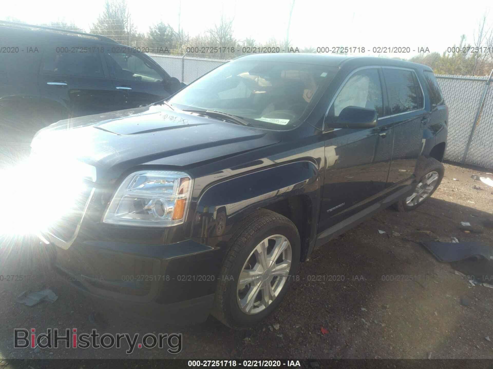 2017 GMC TERRAIN - VIN: 2GKALMEK9H6302147 - Фото 2