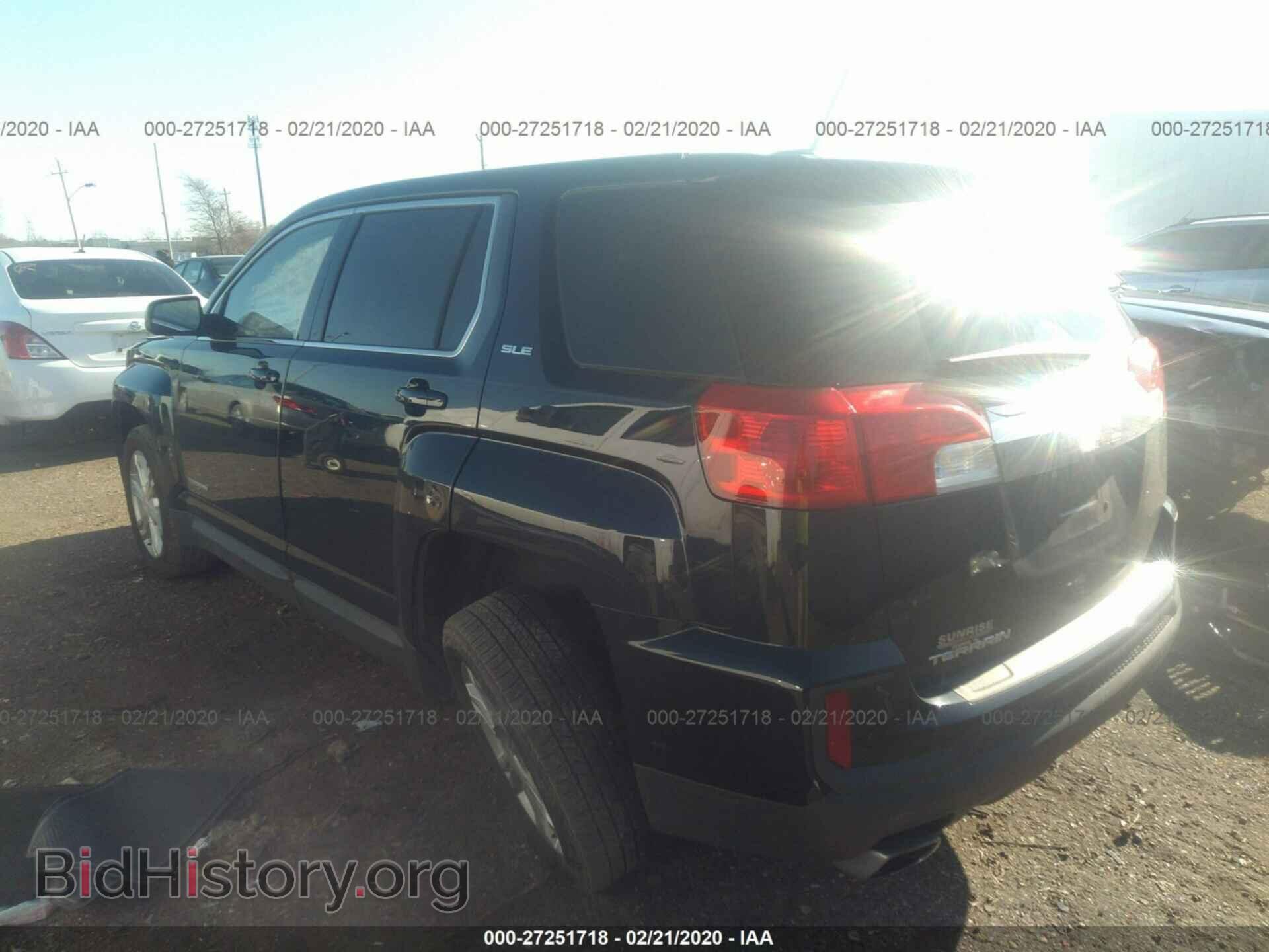 2017 GMC TERRAIN - VIN: 2GKALMEK9H6302147 - Фото 3
