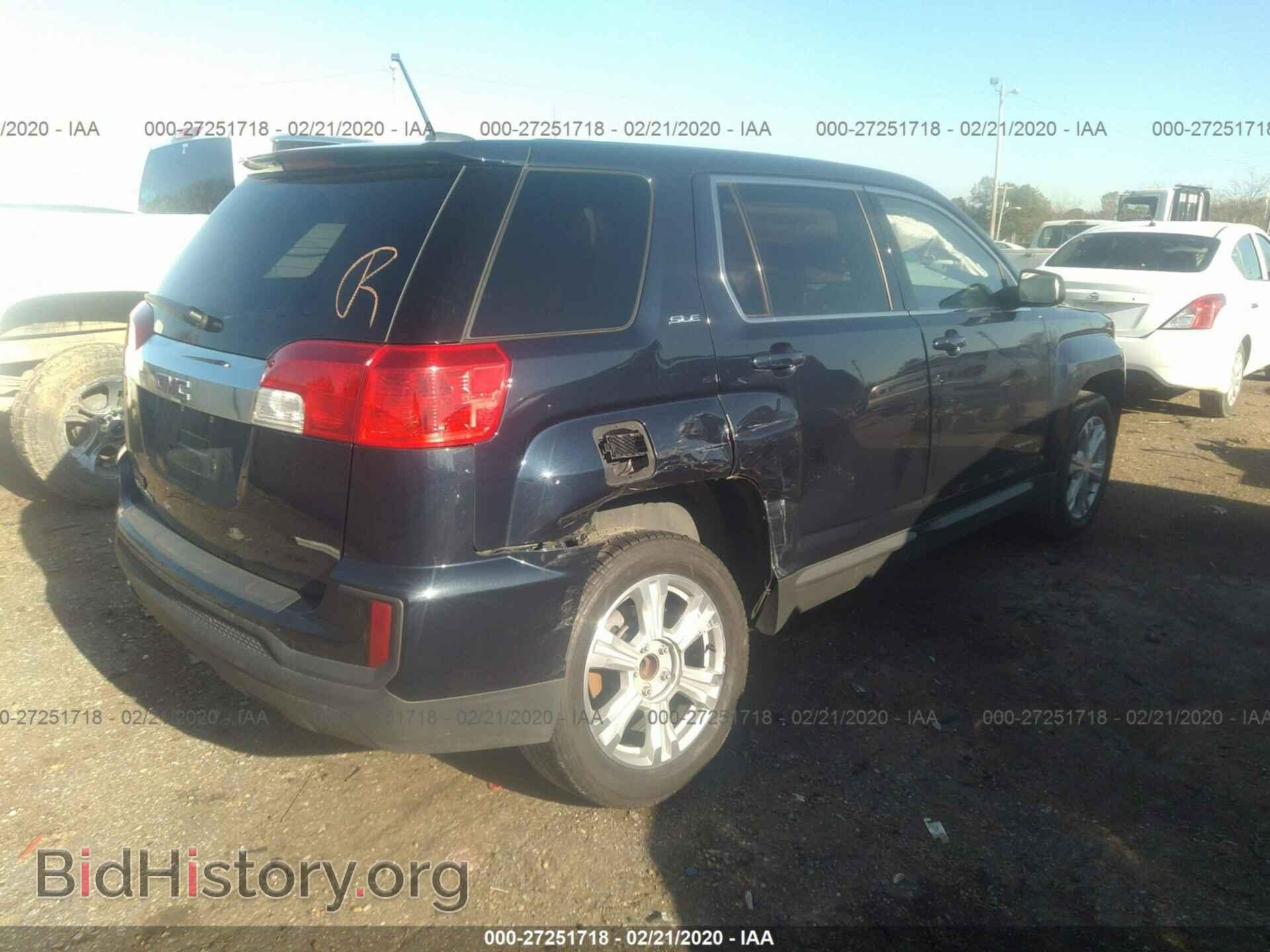 2017 GMC TERRAIN - VIN: 2GKALMEK9H6302147 - Фото 4