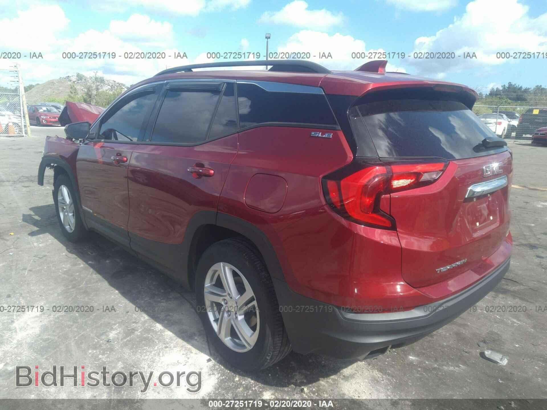 2018 GMC TERRAIN - VIN: 3GKALMEX7JL230216 - Photo 3
