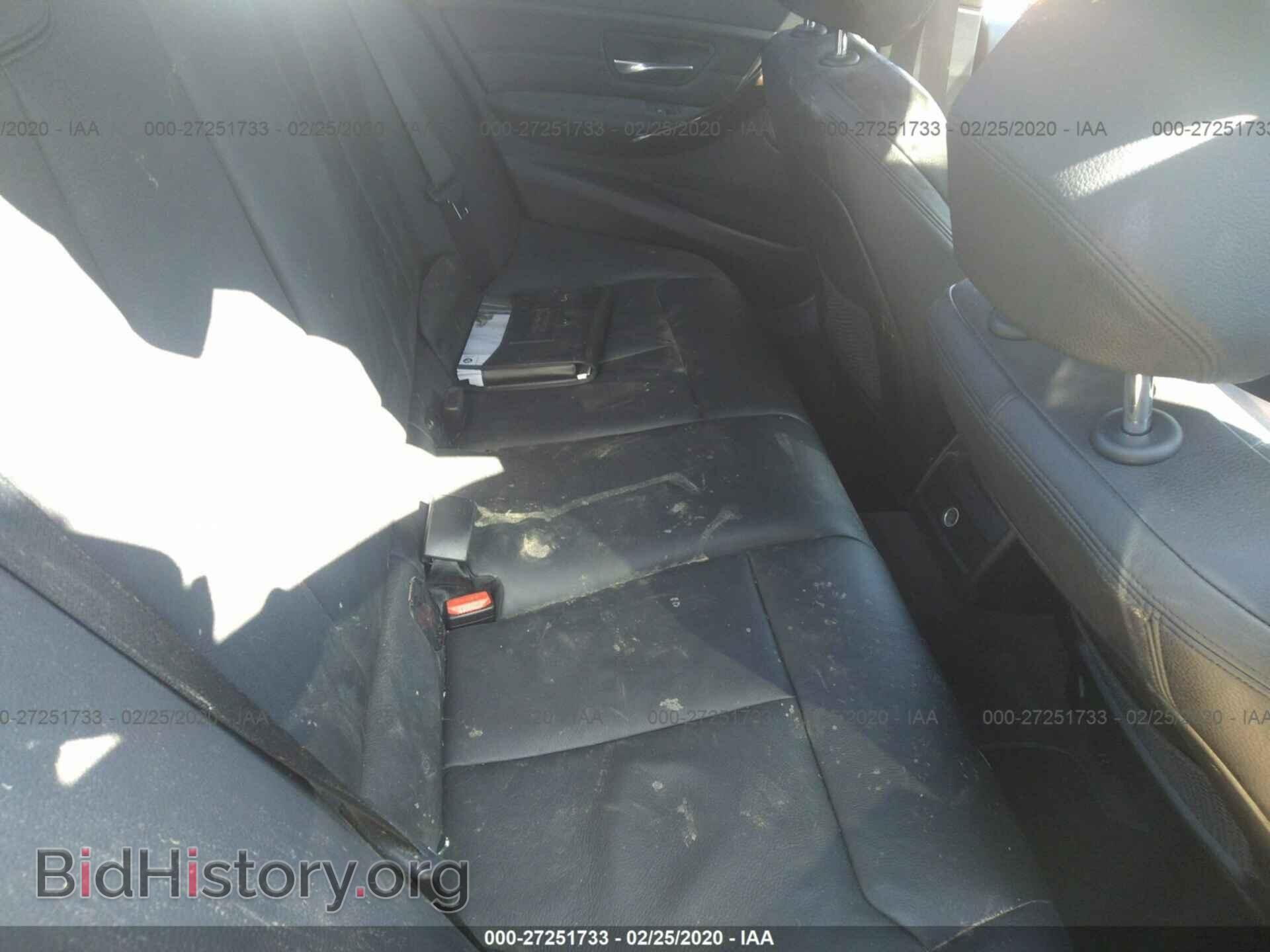 2014 BMW 335 - VIN: WBA3A9C56EF479144 - Фото 8