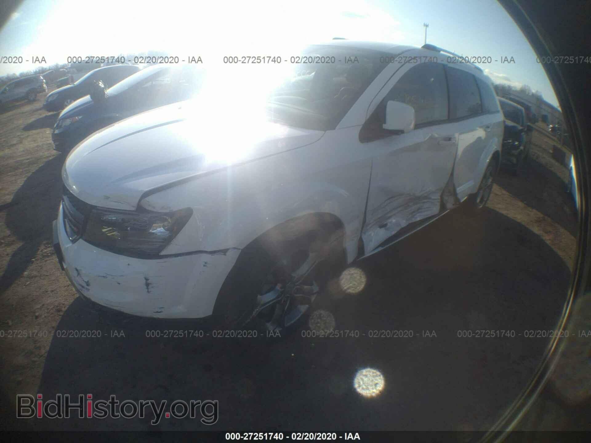 2017 DODGE JOURNEY - VIN: 3C4PDCGG3HT532736 - Фото 2