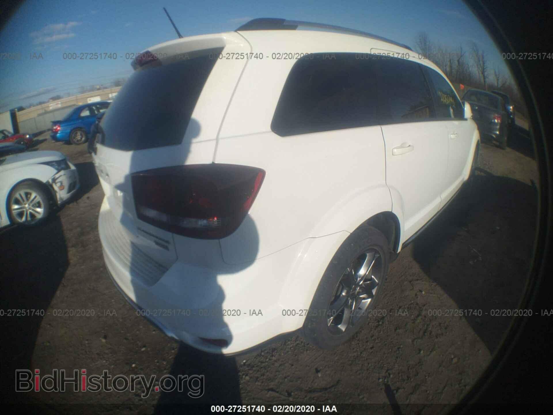 2017 DODGE JOURNEY - VIN: 3C4PDCGG3HT532736 - Фото 4