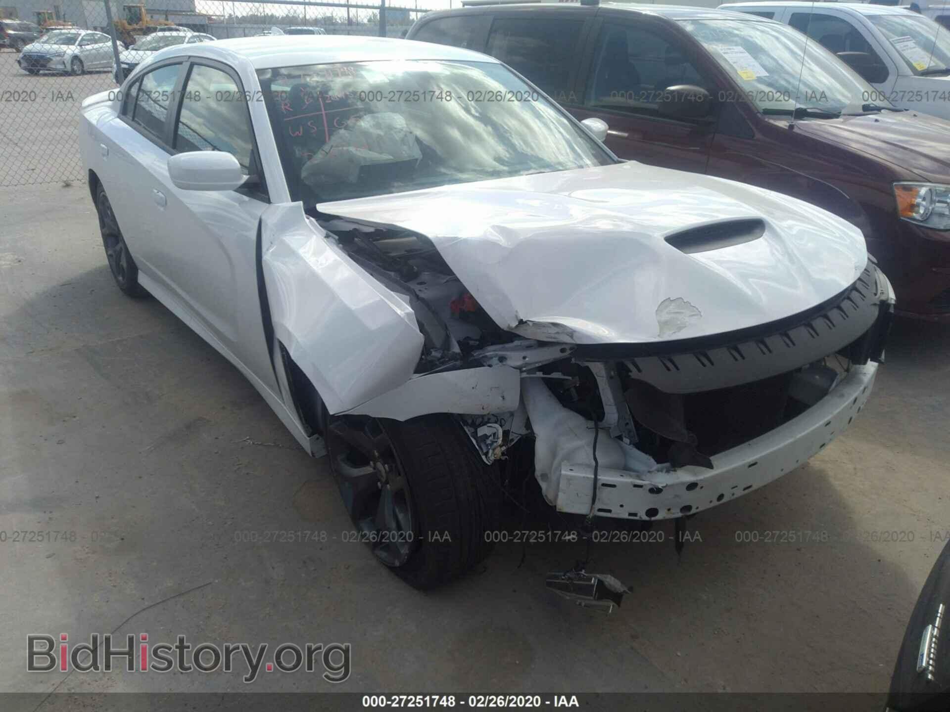 Photo 2C3CDXCT3KH608467 - DODGE CHARGER 2019