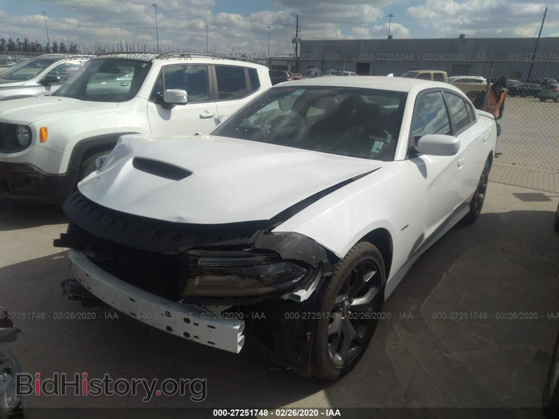 2019 DODGE CHARGER - VIN: 2C3CDXCT3KH608467 - Photo 2