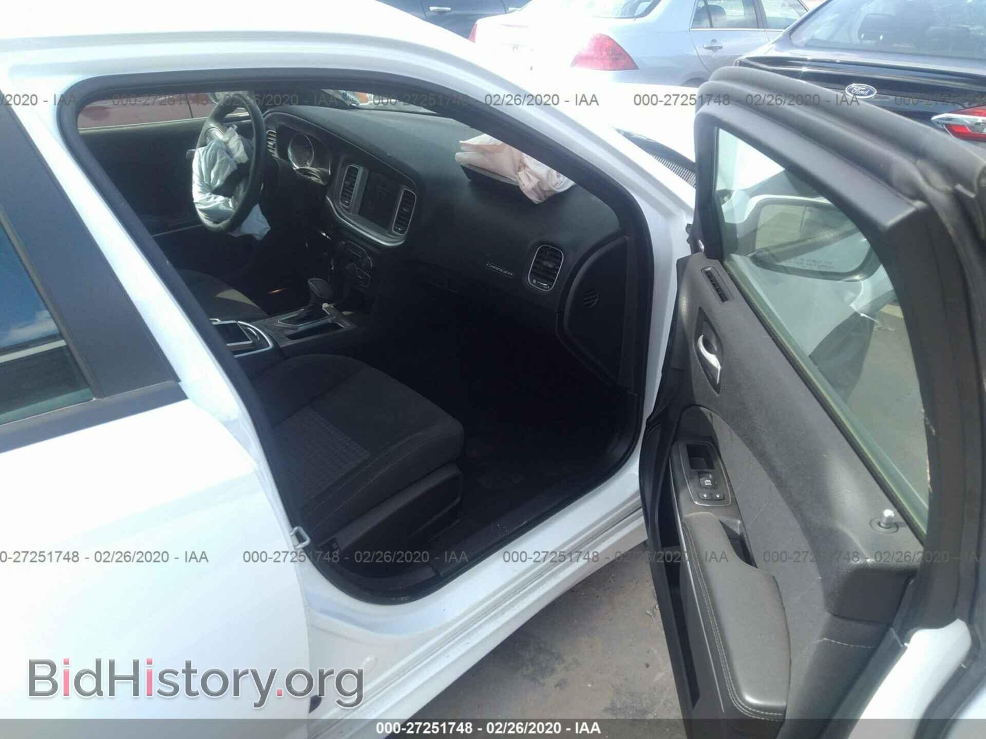 2019 DODGE CHARGER - VIN: 2C3CDXCT3KH608467 - Photo 5