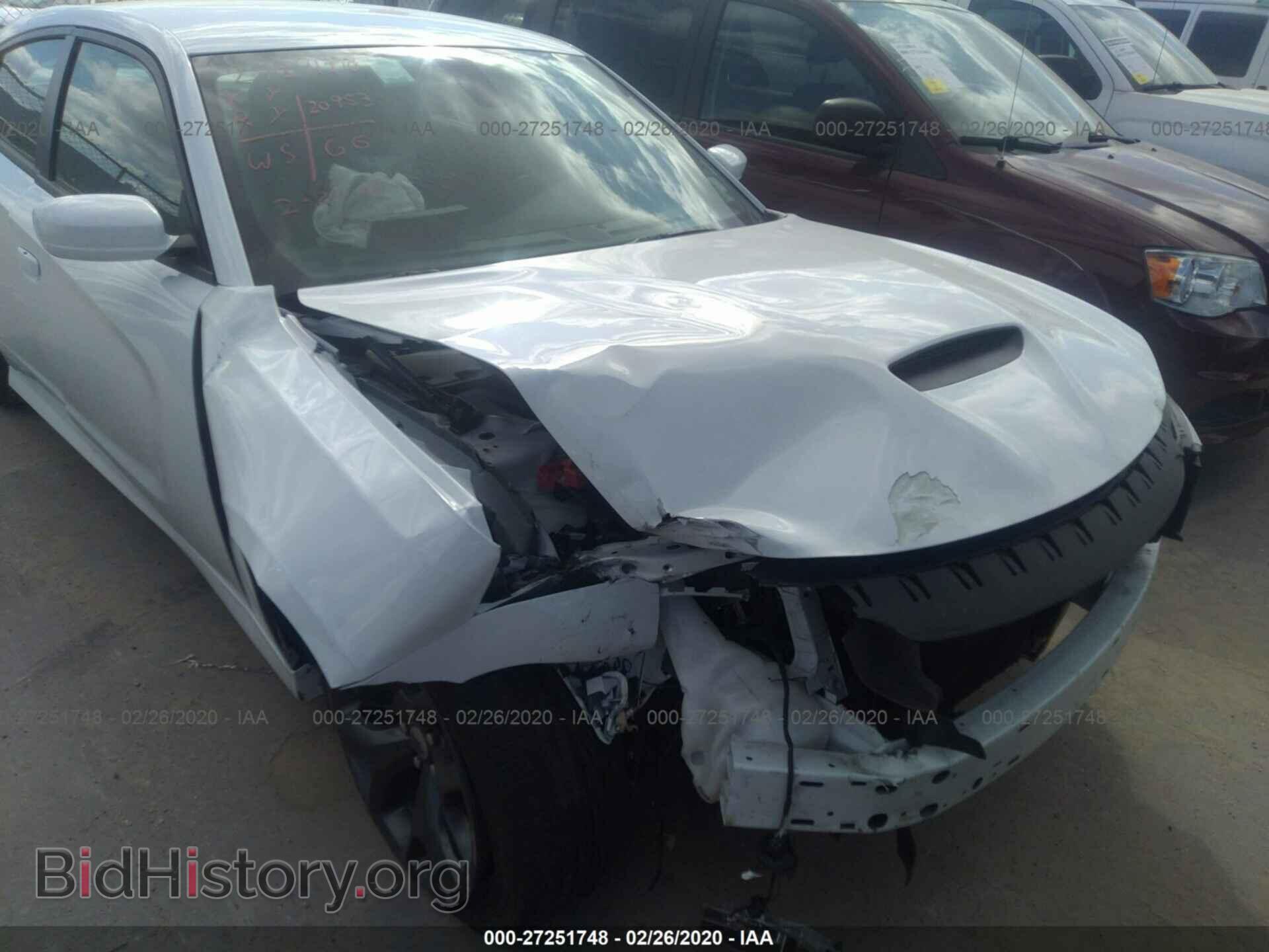 2019 DODGE CHARGER - VIN: 2C3CDXCT3KH608467 - Photo 6