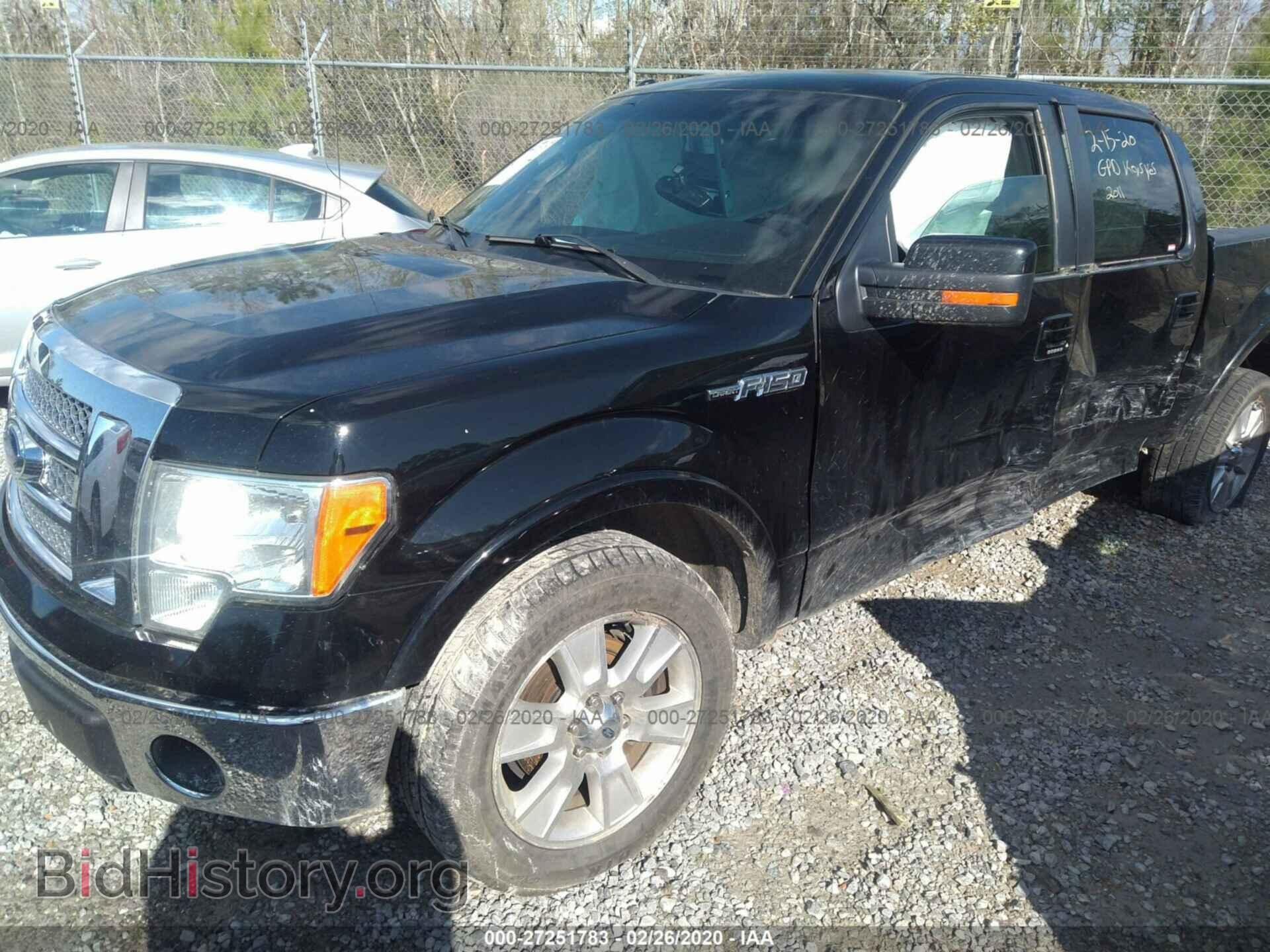 2011 FORD F150 - VIN: 1FTFW1CF6BFC03070 - Фото 2