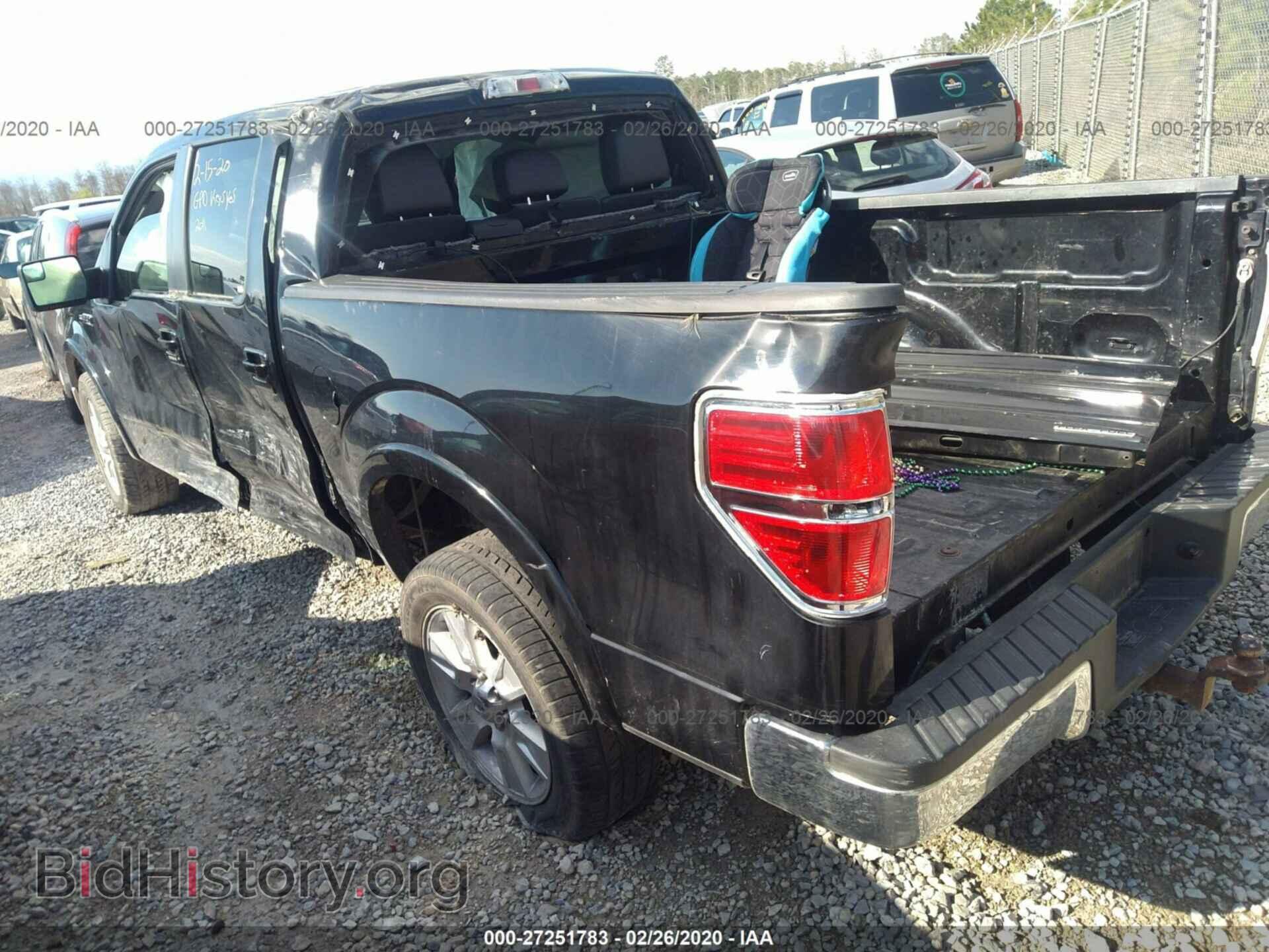 2011 FORD F150 - VIN: 1FTFW1CF6BFC03070 - Фото 3