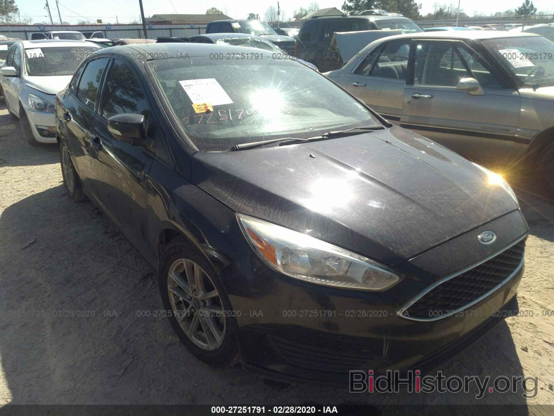 Photo 1FADP3F22FL321848 - FORD FOCUS 2015