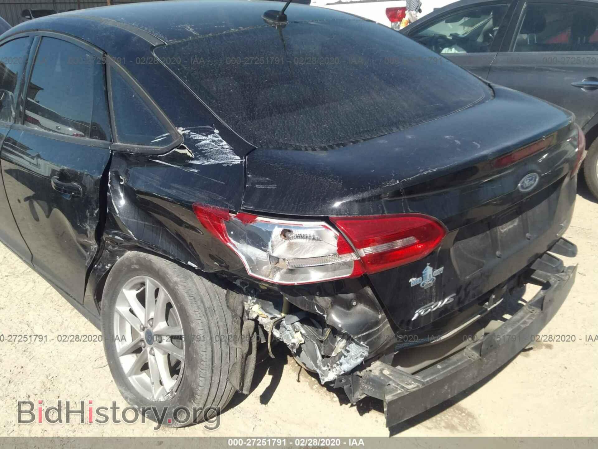 2015 FORD FOCUS - VIN: 1FADP3F22FL321848 - Фото 6