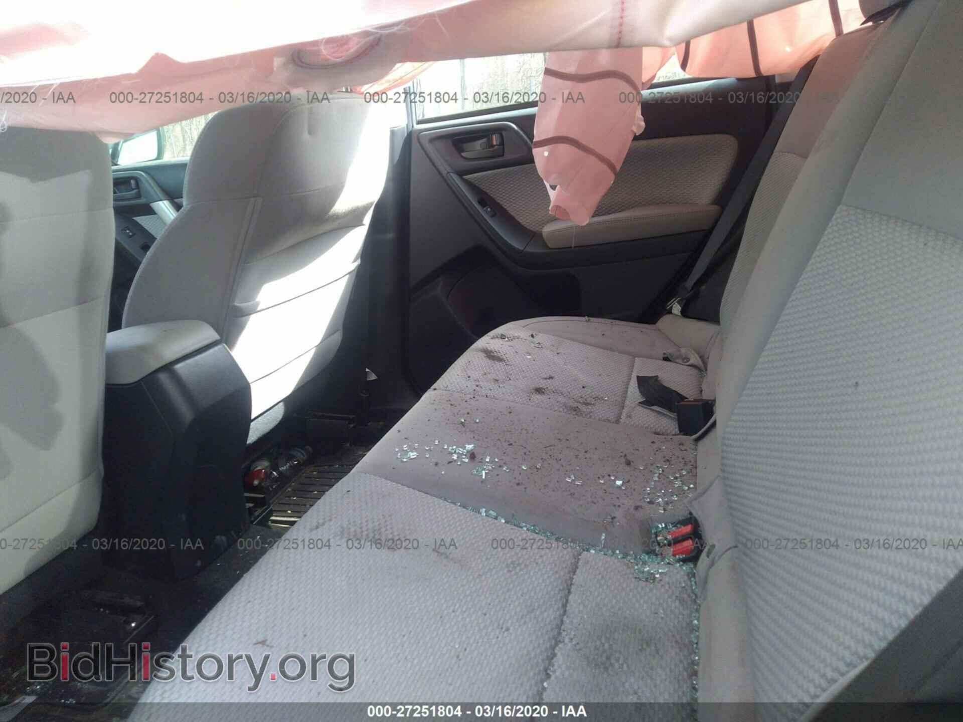 2018 SUBARU FORESTER - VIN: JF2SJABC0JH487613 - Фото 8