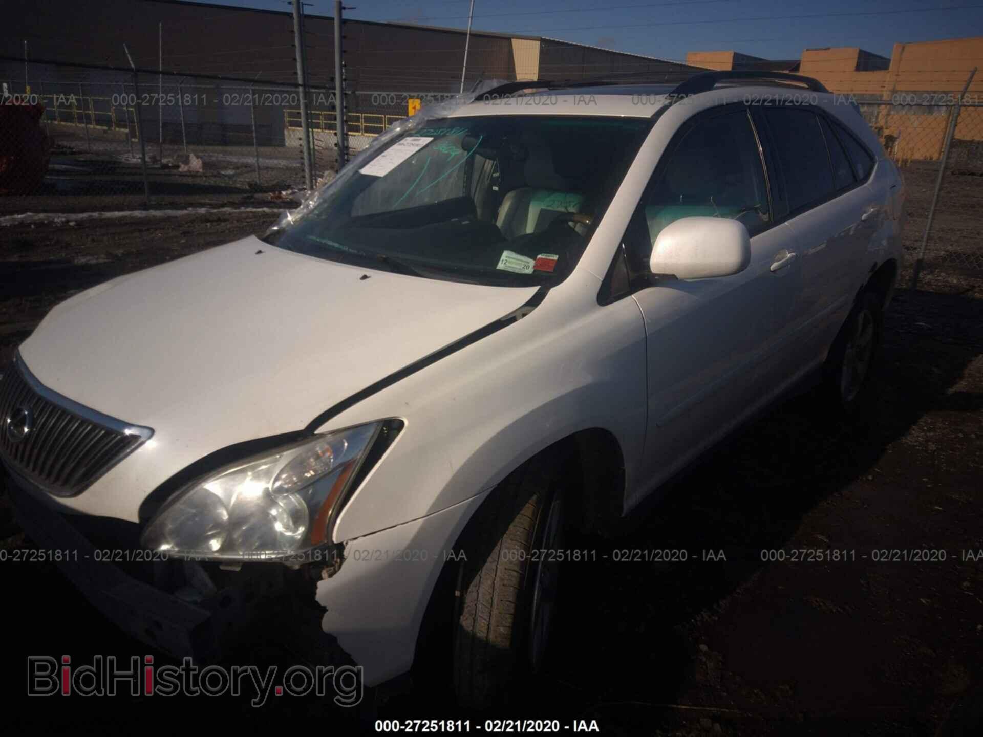 2004 LEXUS RX - VIN: 2T2HA31U84C025562 - Фото 2