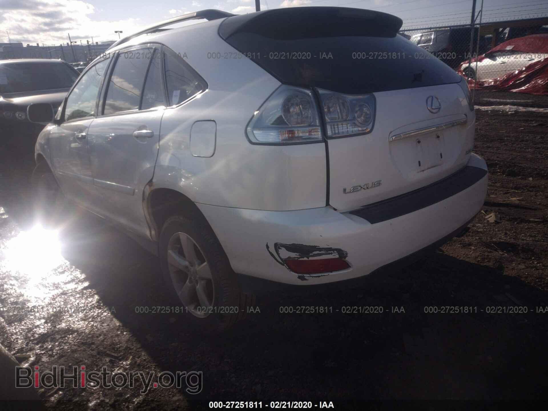 2004 LEXUS RX - VIN: 2T2HA31U84C025562 - Фото 3