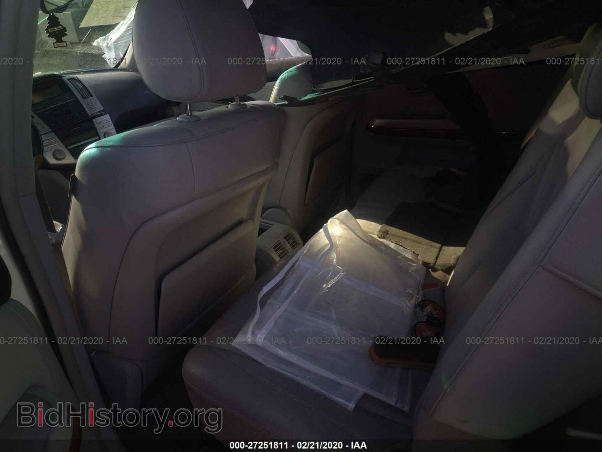 2004 LEXUS RX - VIN: 2T2HA31U84C025562 - Фото 8