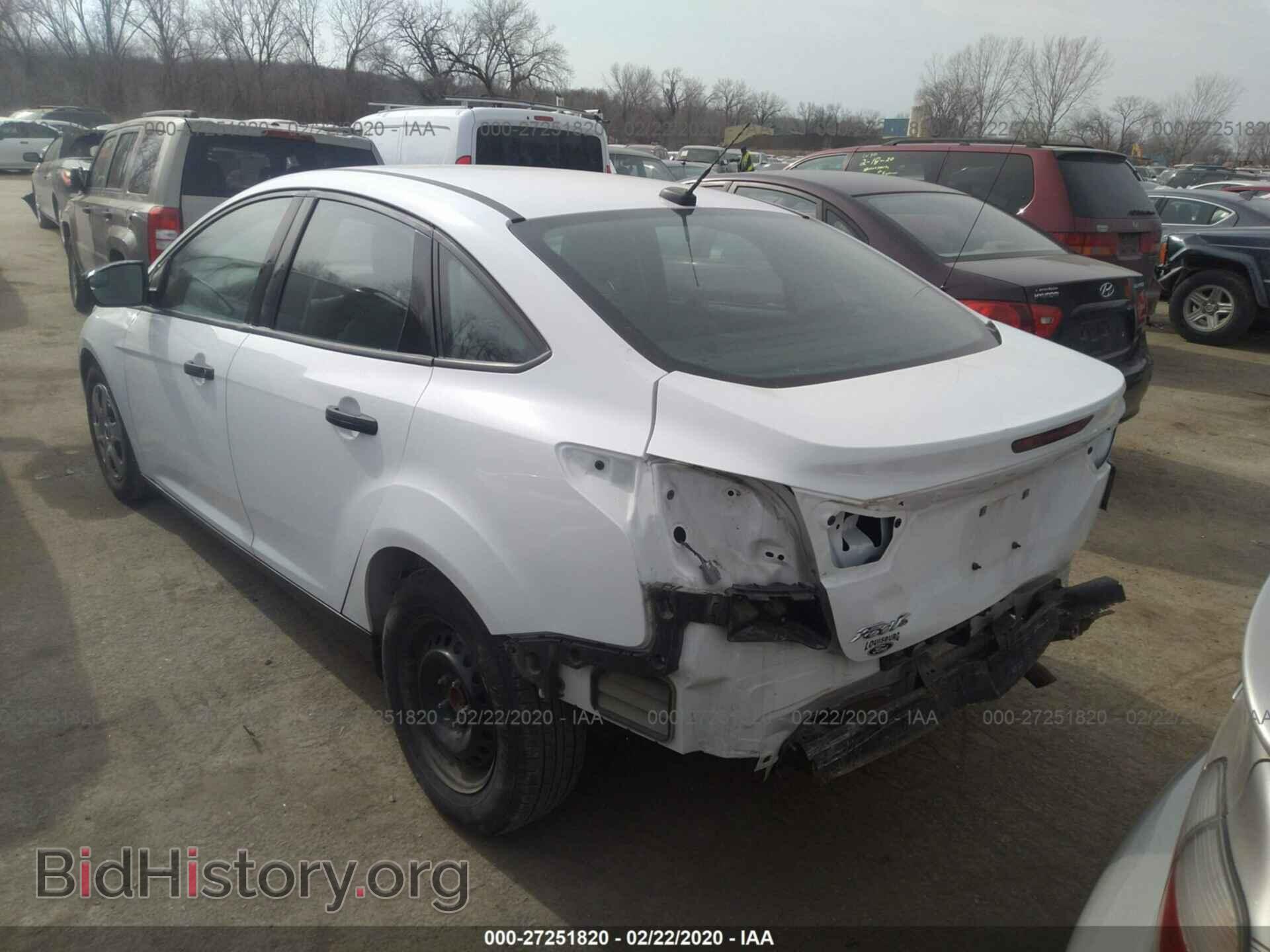 2012 FORD FOCUS - VIN: 1FAHP3E26CL278887 - Photo 3