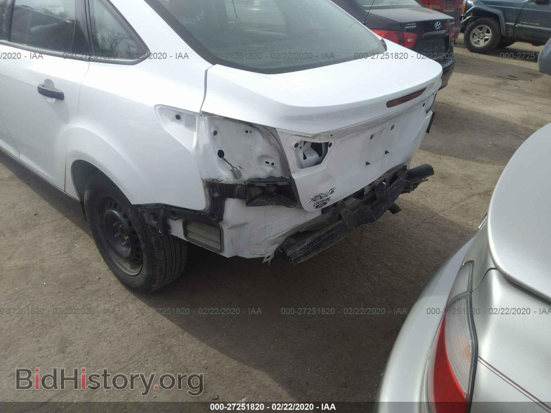 2012 FORD FOCUS - VIN: 1FAHP3E26CL278887 - Photo 6