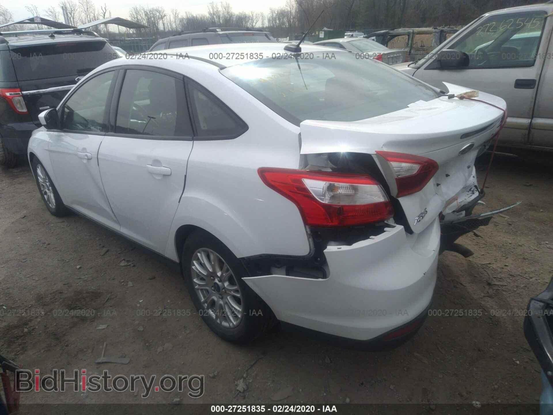 2012 FORD FOCUS - VIN: 1FAHP3F26CL136375 - Фото 3