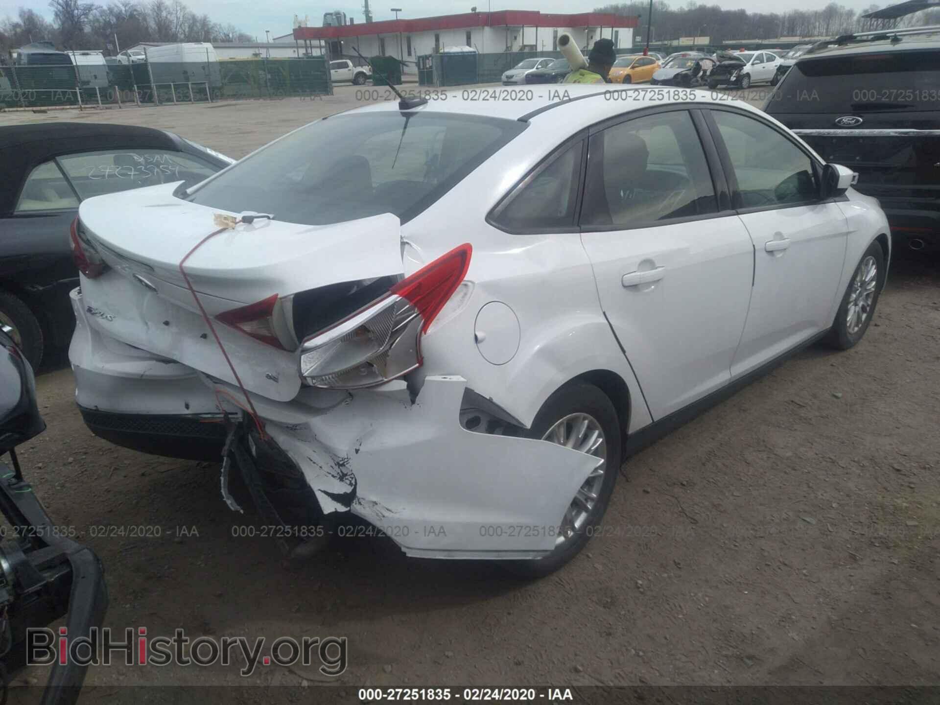 2012 FORD FOCUS - VIN: 1FAHP3F26CL136375 - Фото 4