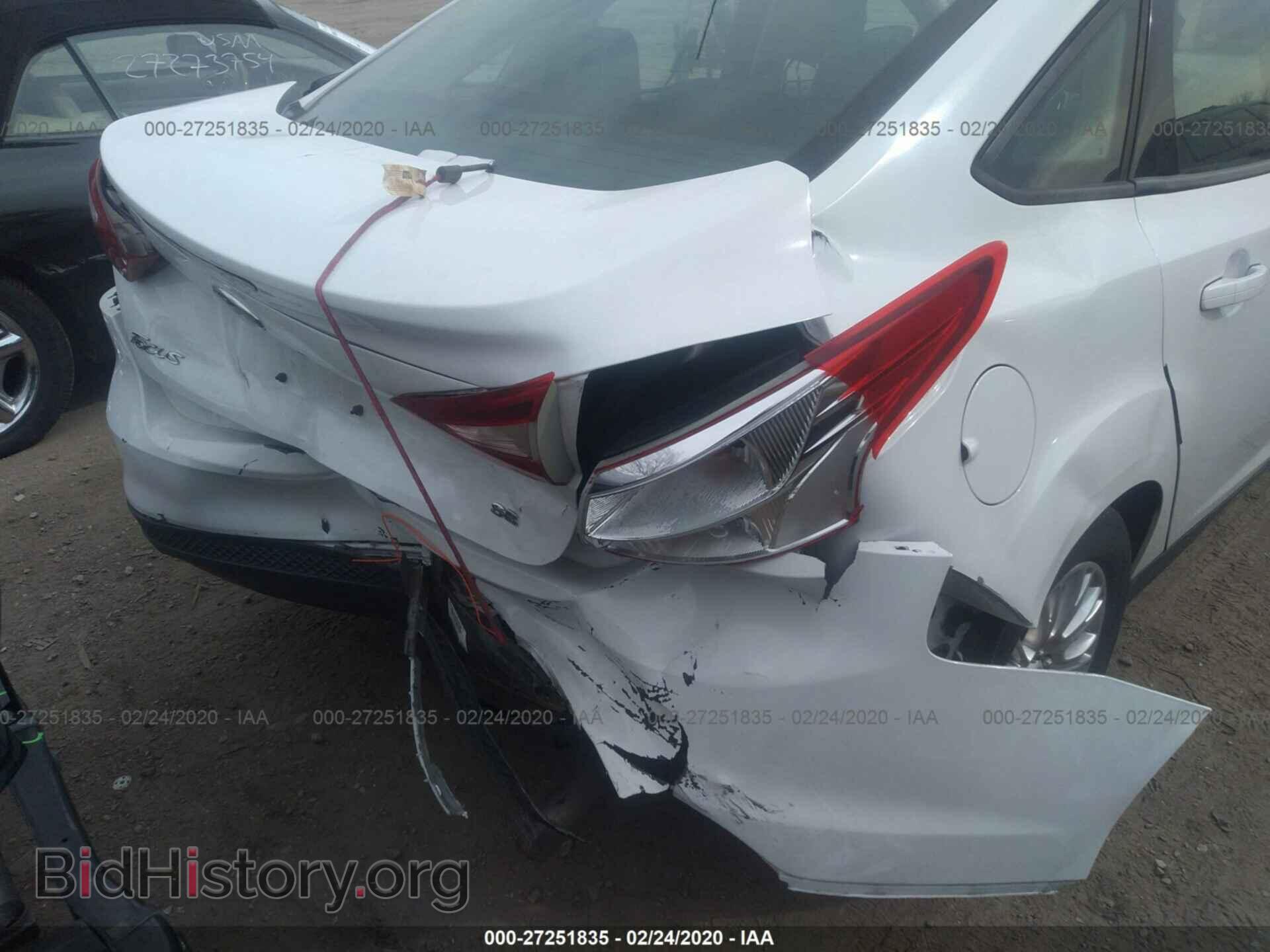 2012 FORD FOCUS - VIN: 1FAHP3F26CL136375 - Фото 6