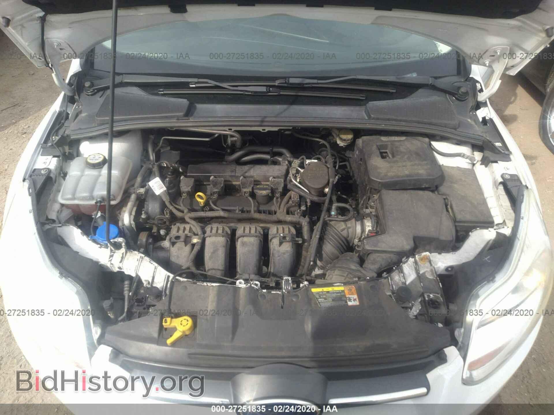 2012 FORD FOCUS - VIN: 1FAHP3F26CL136375 - Фото 10