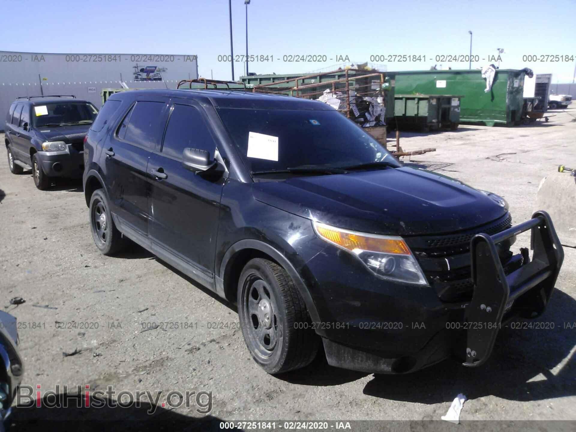 Photo 1FM5K8AR7EGA76174 - FORD EXPLORER 2014