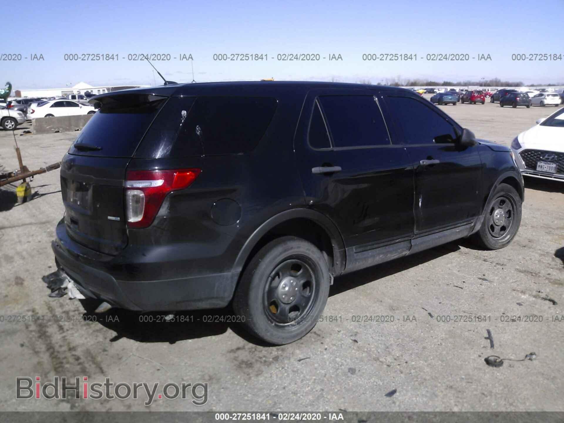 2014 FORD EXPLORER - VIN: 1FM5K8AR7EGA76174 - Photo 4