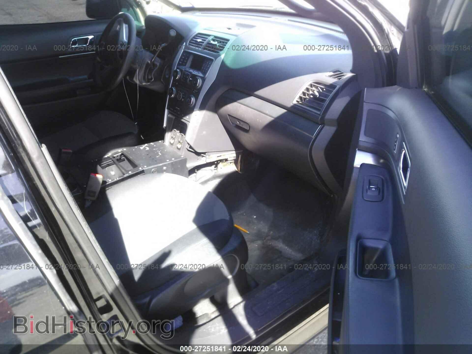 2014 FORD EXPLORER - VIN: 1FM5K8AR7EGA76174 - Photo 5