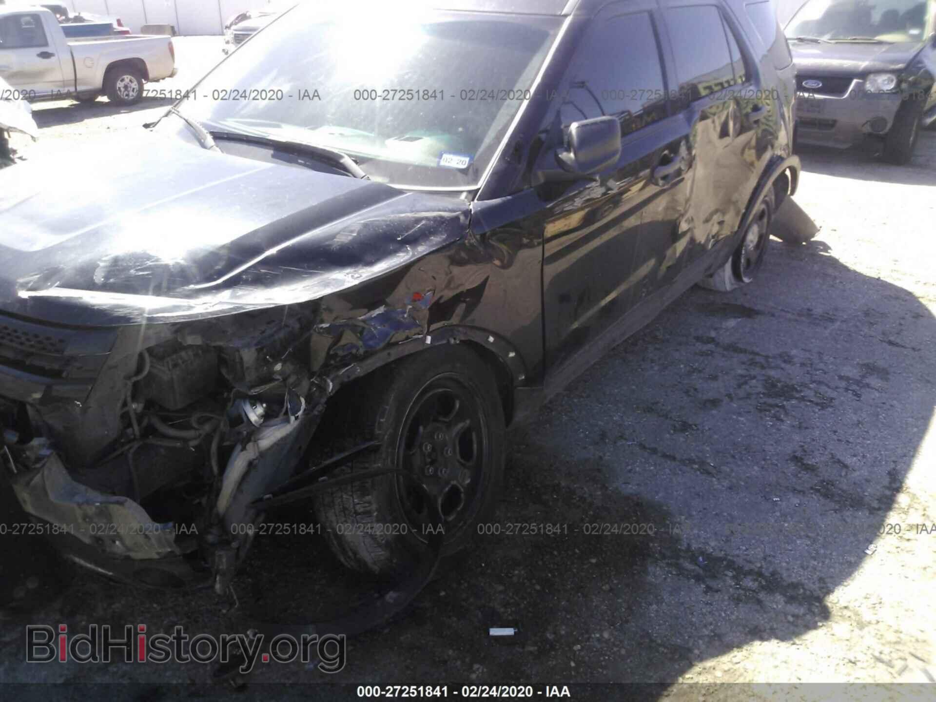 2014 FORD EXPLORER - VIN: 1FM5K8AR7EGA76174 - Photo 6
