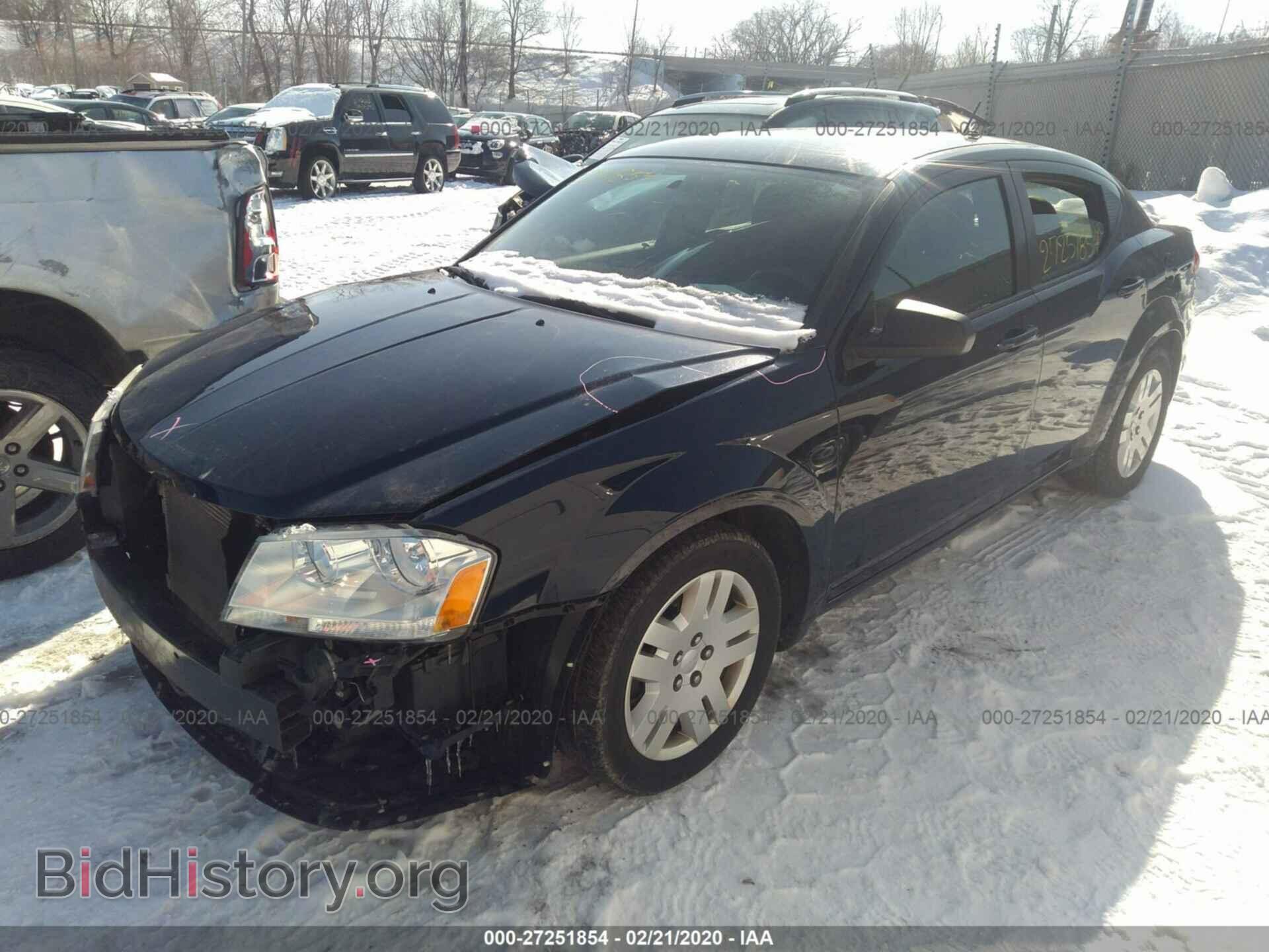 2014 DODGE AVENGER - VIN: 1C3CDZAB9EN147891 - Photo 2