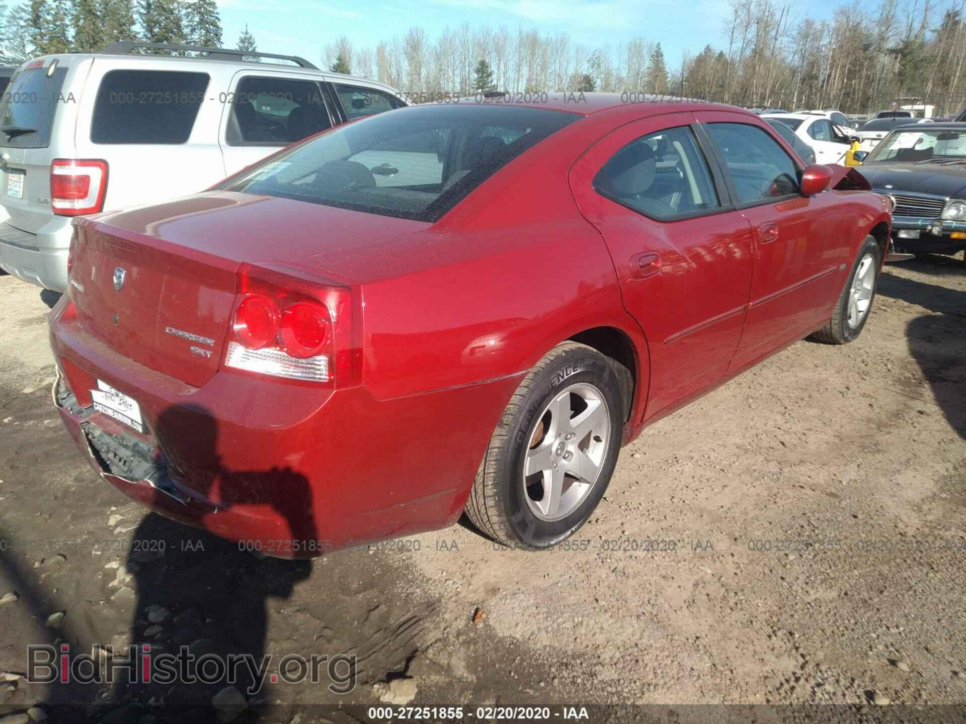 2010 DODGE CHARGER - VIN: 2B3CA3CV9AH222845 - Фото 4