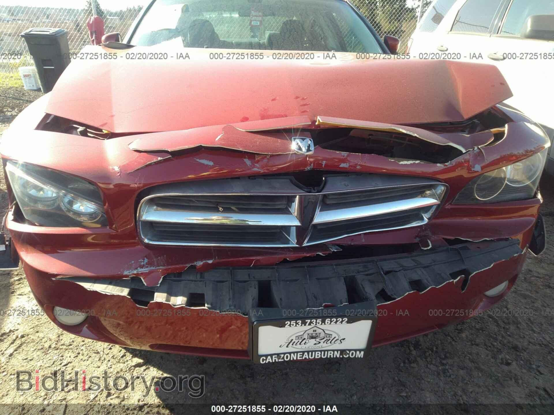 2010 DODGE CHARGER - VIN: 2B3CA3CV9AH222845 - Фото 6