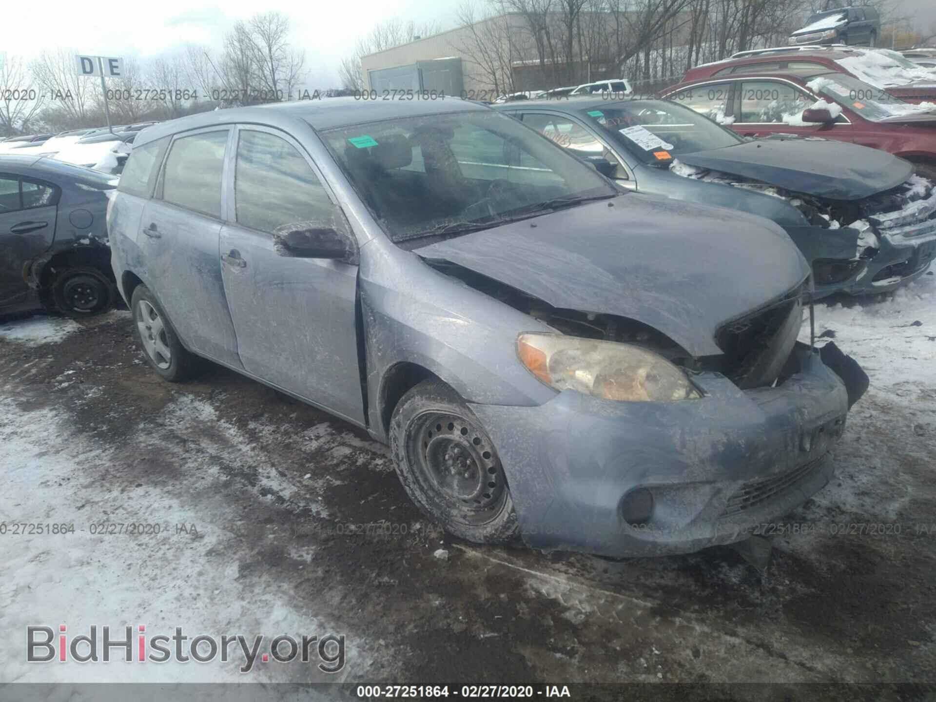Фотография 2T1KR32E75C413734 - TOYOTA COROLLA MATRIX 2005