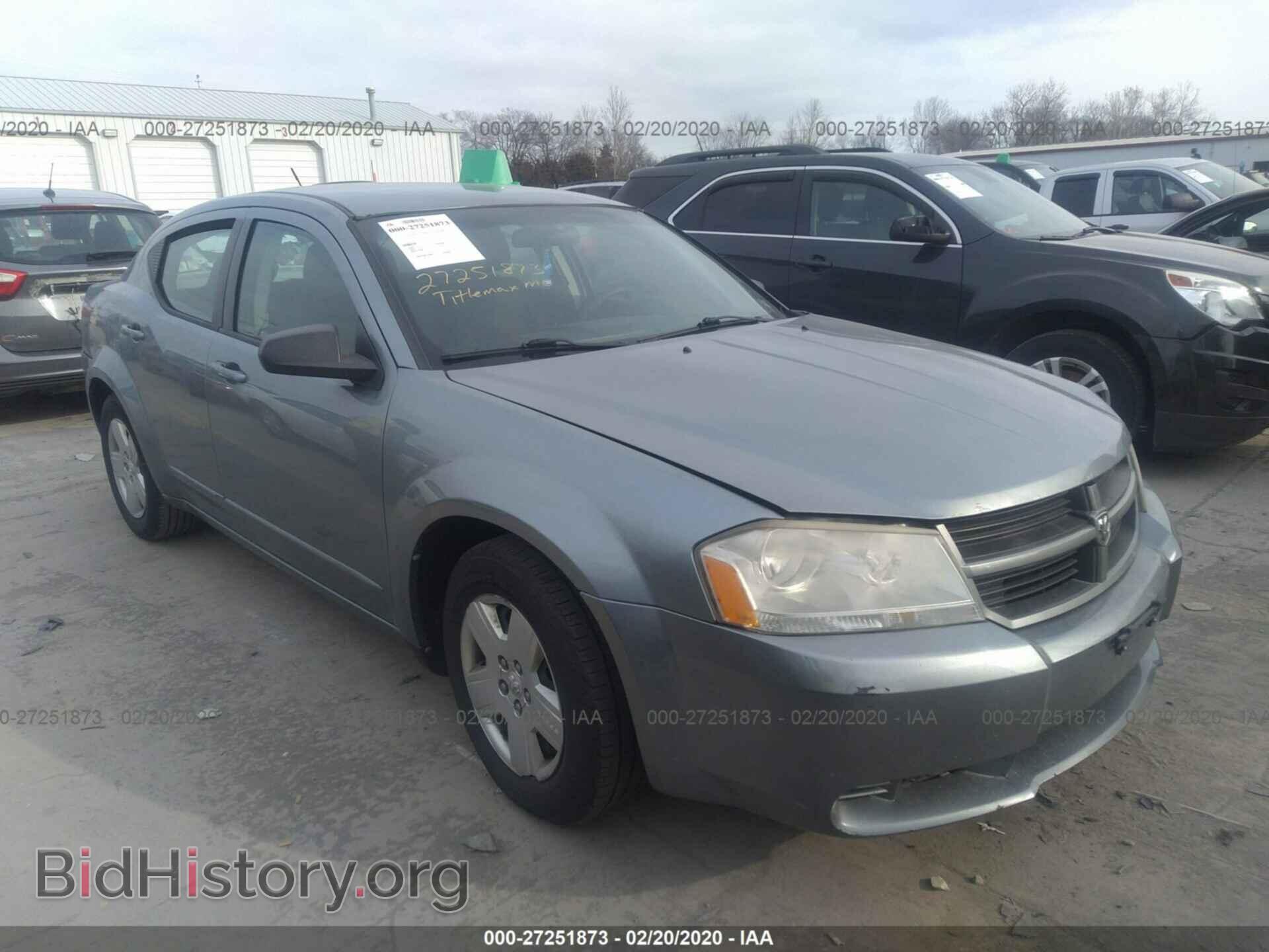 Фотография 1B3CC4FD6AN173257 - DODGE AVENGER 2010