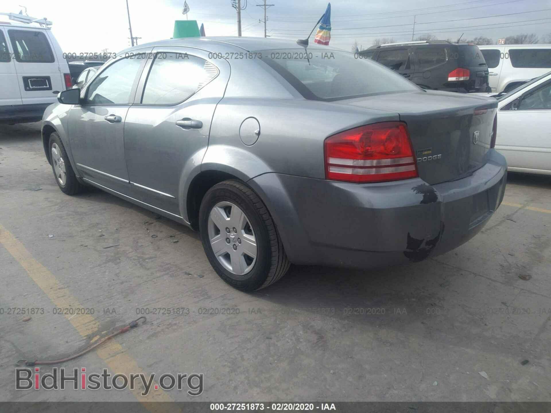 2010 DODGE AVENGER - VIN: 1B3CC4FD6AN173257 - Фото 3
