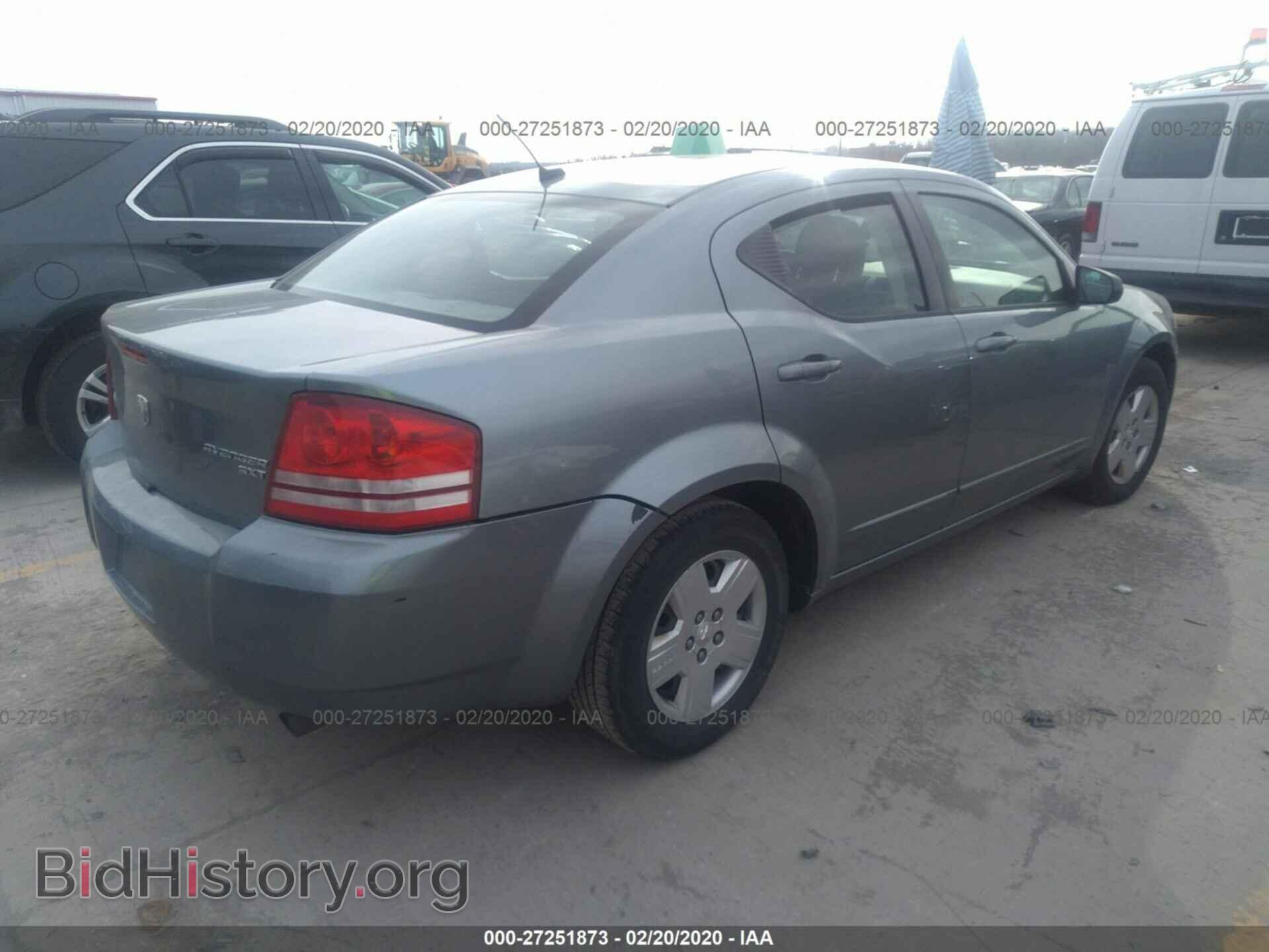 2010 DODGE AVENGER - VIN: 1B3CC4FD6AN173257 - Фото 4