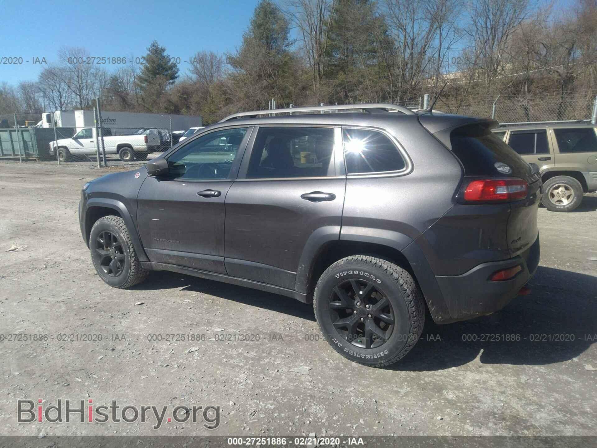 2014 JEEP CHEROKEE - VIN: 1C4PJMBS5EW236519 - Фото 3