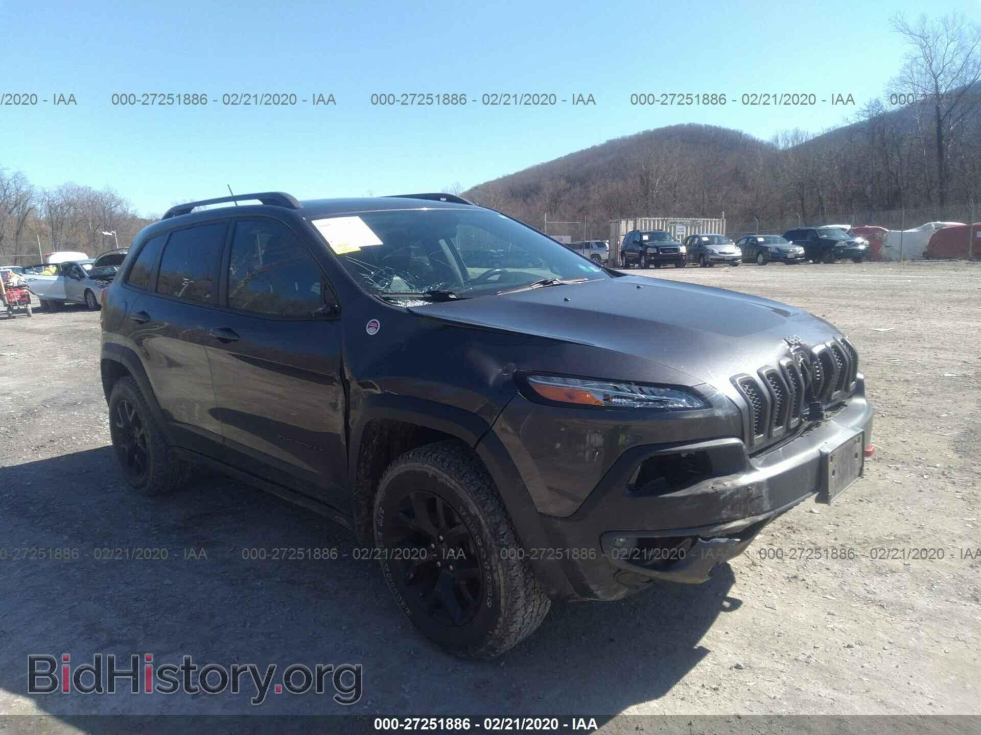2014 JEEP CHEROKEE - VIN: 1C4PJMBS5EW236519 - Фото 6