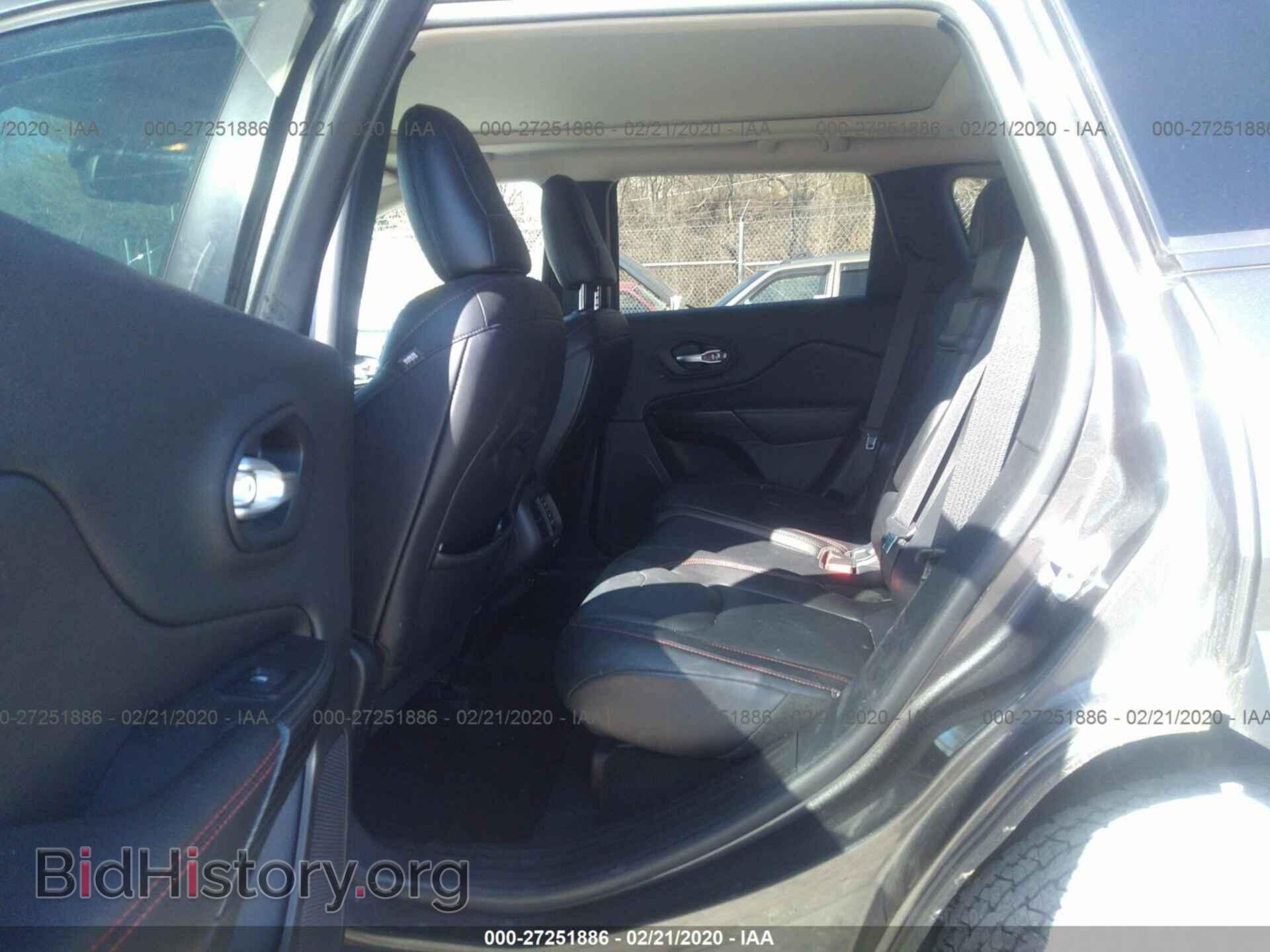 2014 JEEP CHEROKEE - VIN: 1C4PJMBS5EW236519 - Фото 8