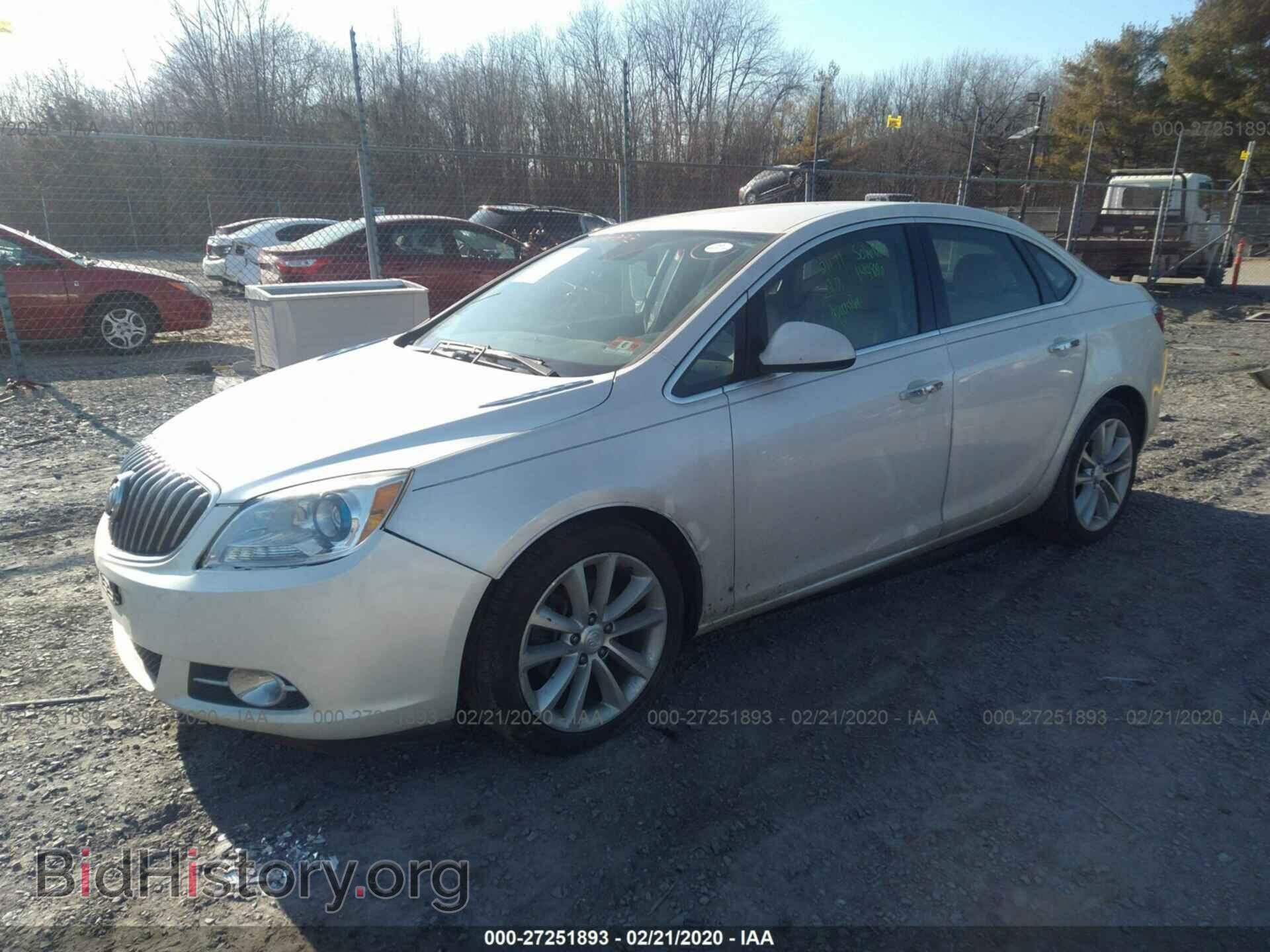 2013 BUICK VERANO - VIN: 1G4PP5SK6D4208481 - Фото 2